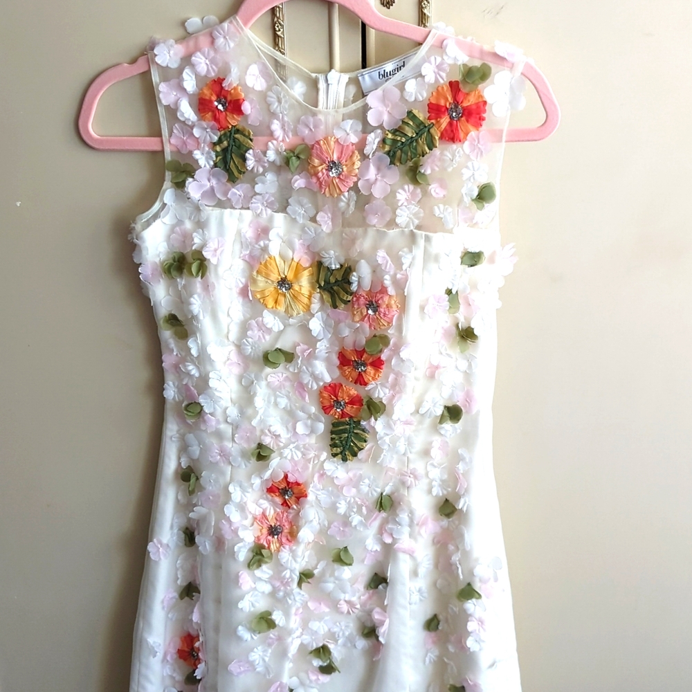 Blugirl flower dress